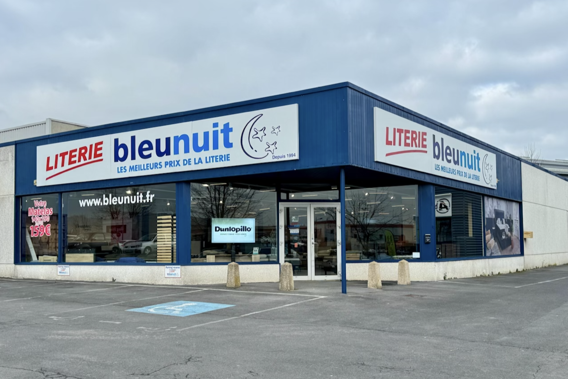 Magasin LITERIE BLEUNUIT
