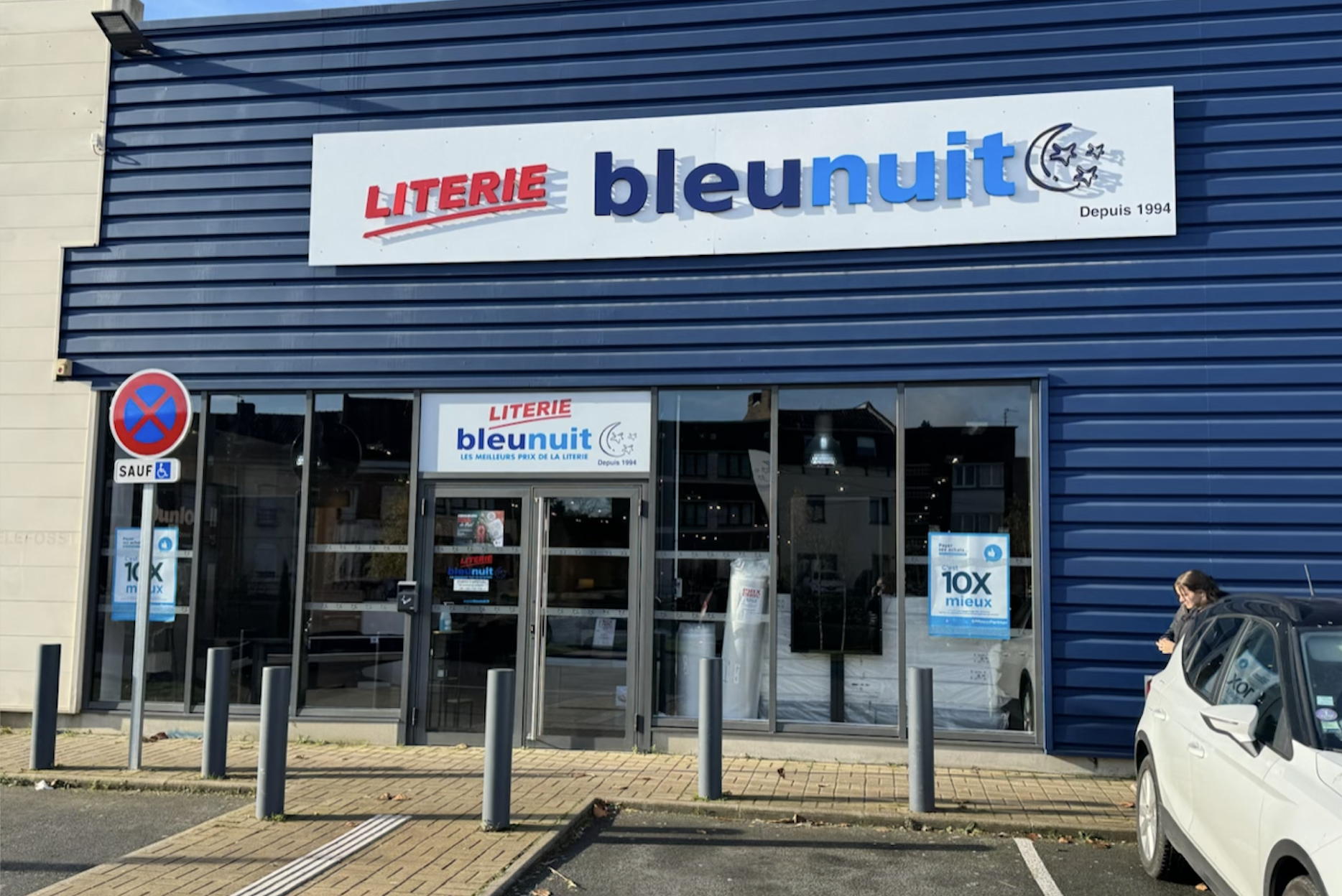 Magasin LITERIE BLEUNUIT